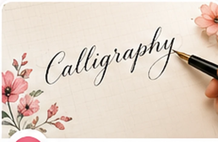 Mẫu chữ Calligraphy
