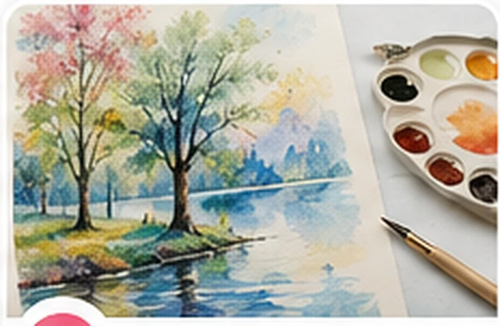 Tranh vẽ màu nước